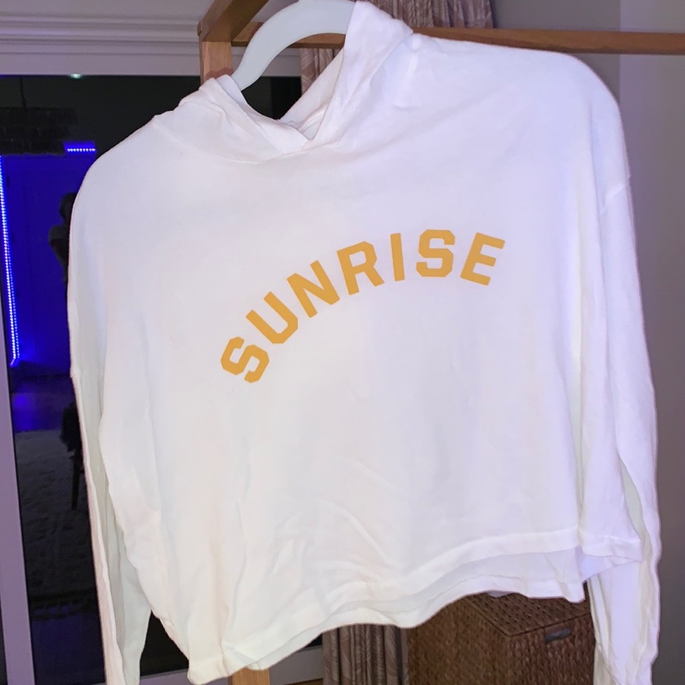 Sunrise/sunset sweater